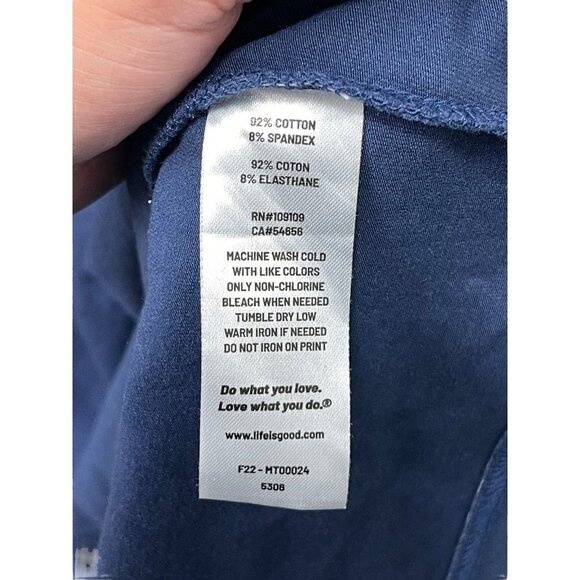 Life is Good Men's Still Sea Crusher-FLEX Crew XL - Picture 2 of 5